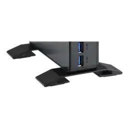 Shuttle XPC nano - Barebone - mini PC - 1 x Celeron 7305 - 1.1 GHz - RAM 4 Go - UHD Graphics 620 - Gigabit... (NC4010BA)_11